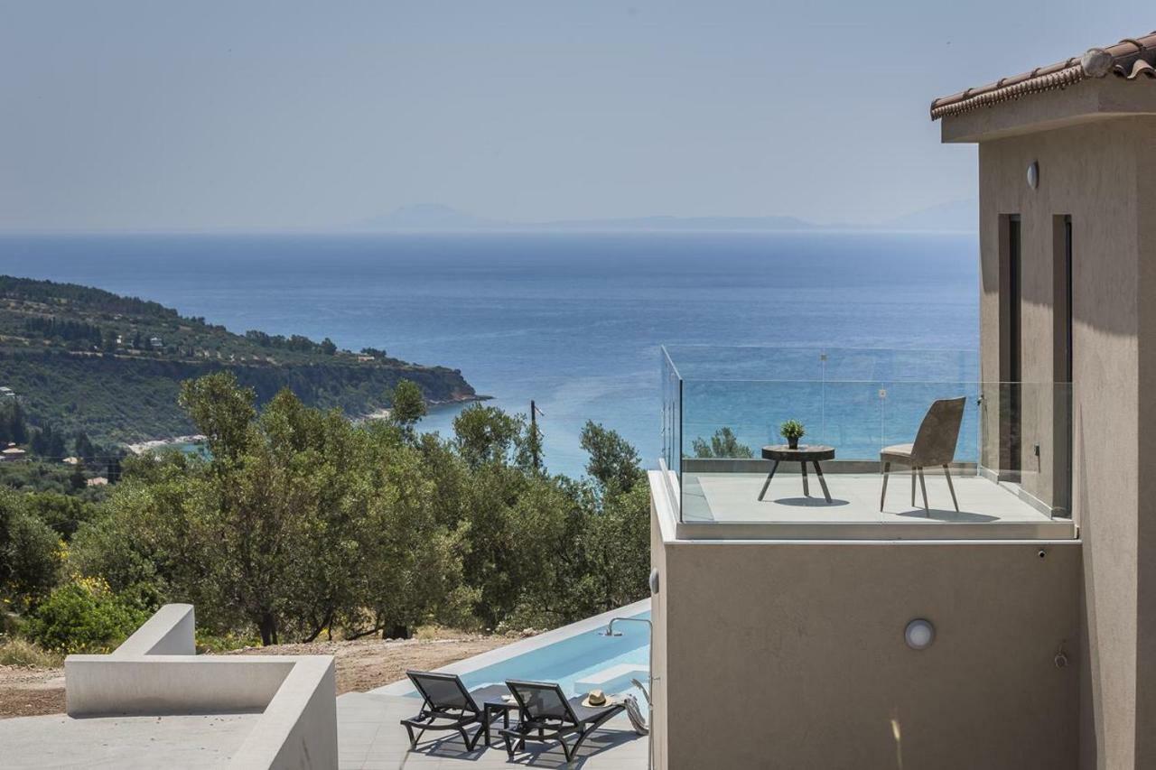 Sun N Sea Kefalonia Villa Livathos  Extérieur photo
