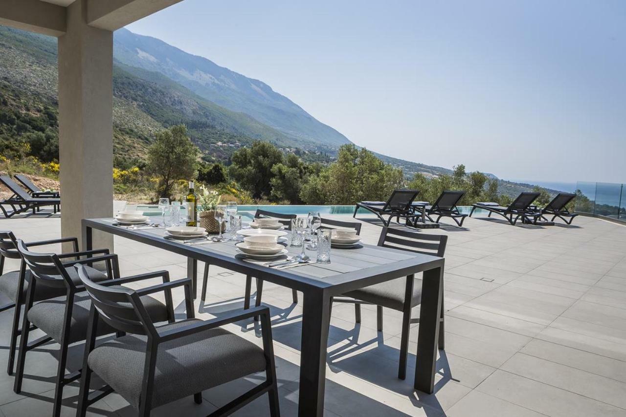 Sun N Sea Kefalonia Villa Livathos  Extérieur photo