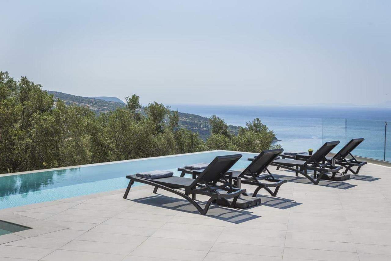 Sun N Sea Kefalonia Villa Livathos  Extérieur photo
