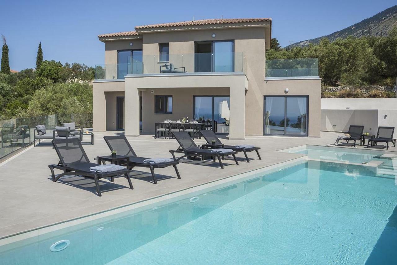 Sun N Sea Kefalonia Villa Livathos  Extérieur photo