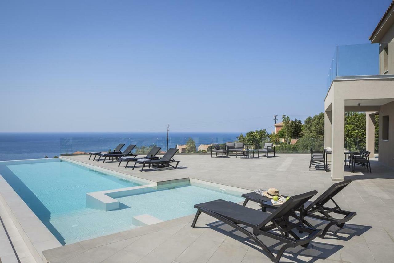 Sun N Sea Kefalonia Villa Livathos  Extérieur photo