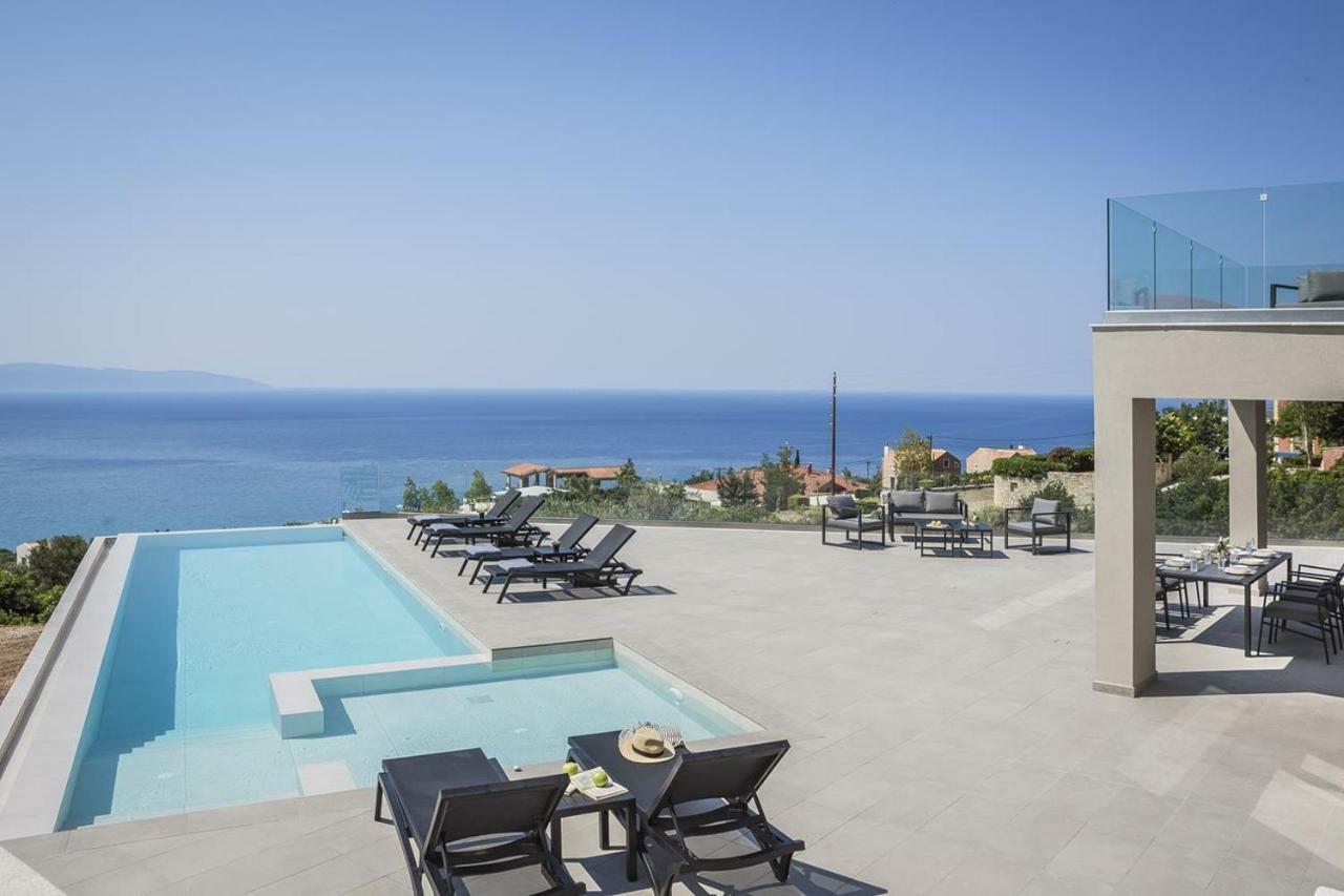 Sun N Sea Kefalonia Villa Livathos  Extérieur photo