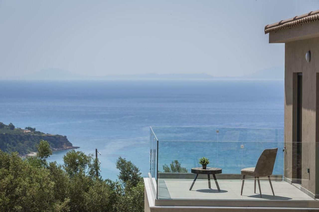 Sun N Sea Kefalonia Villa Livathos  Extérieur photo