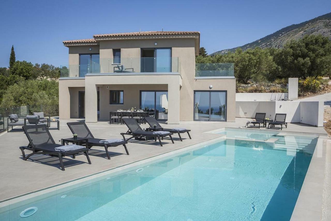 Sun N Sea Kefalonia Villa Livathos  Extérieur photo