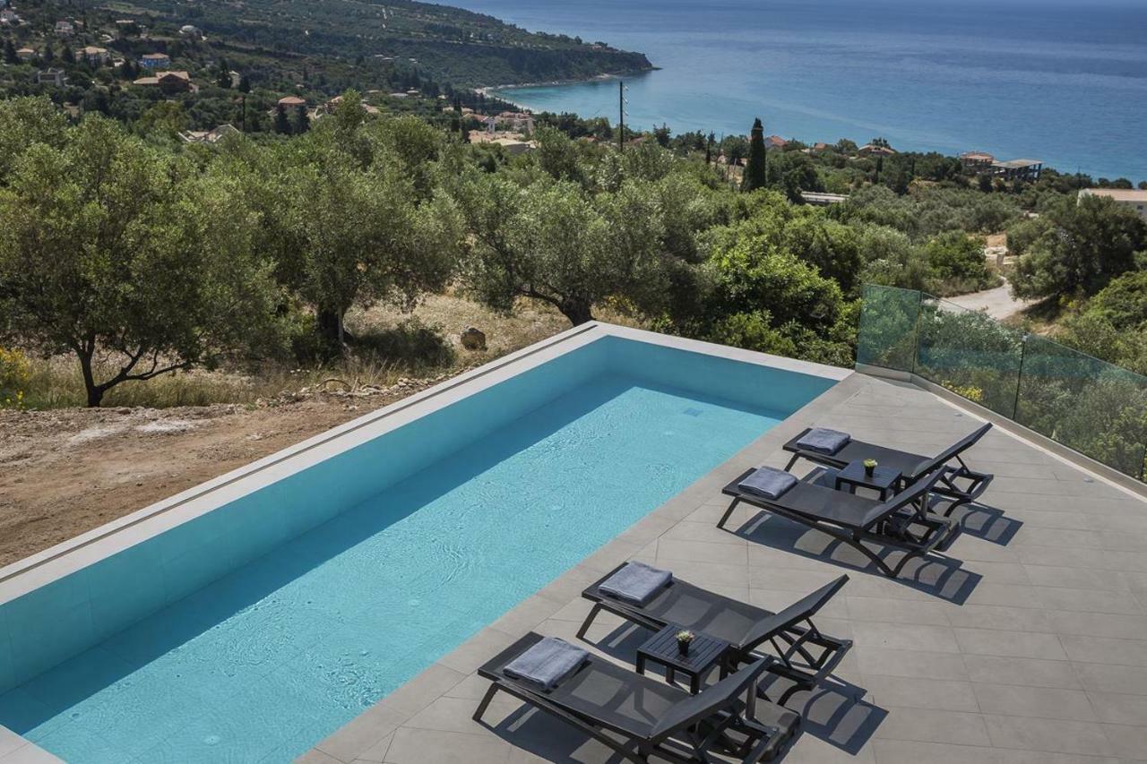 Sun N Sea Kefalonia Villa Livathos  Extérieur photo