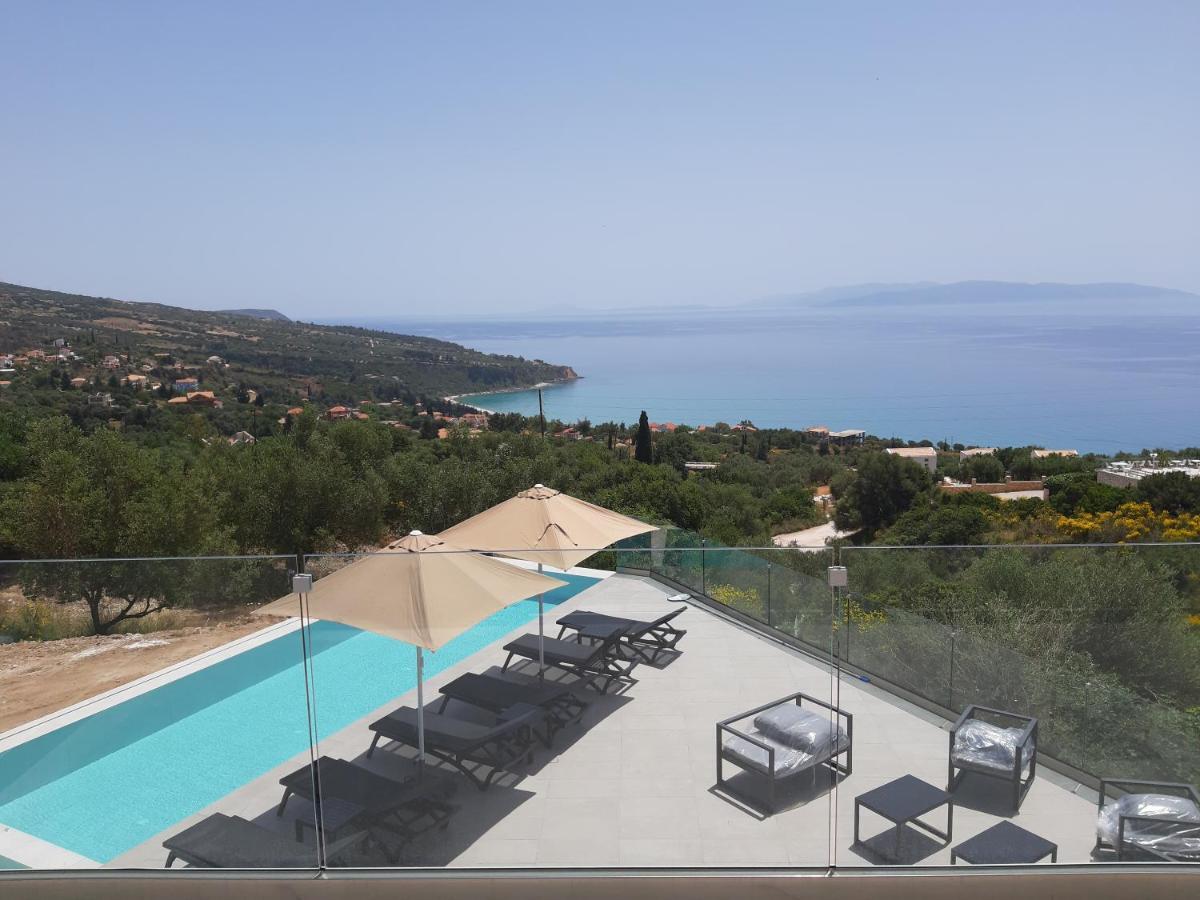 Sun N Sea Kefalonia Villa Livathos  Extérieur photo